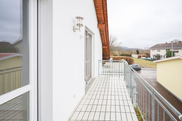 Balkon Südseite