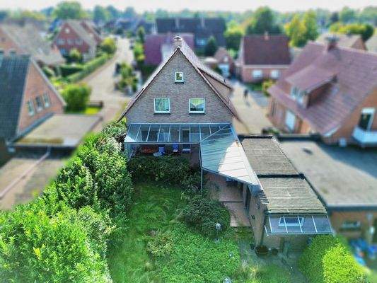 Luftaufnahme, Rückseite