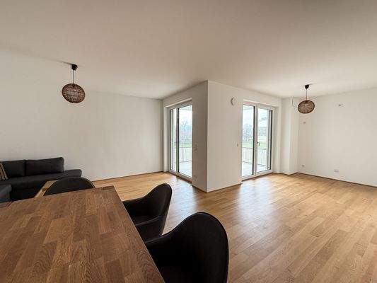 Wohn- und Essbereich 