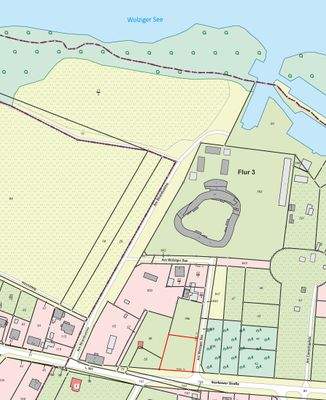 Flurkartenausschnitt