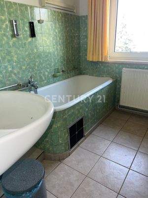 Badezimmer im Retrostyle