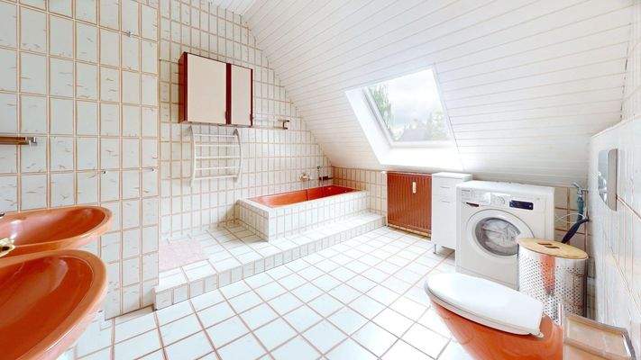 Bad Dachgeschoss - Anbau