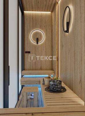 Flats Close to the Main Street and Malls in Kepez Antalya