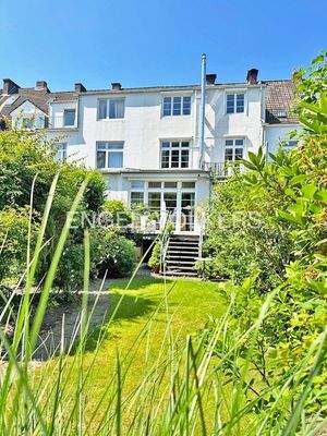 Gartenseitige Hausansicht