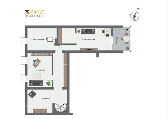 Grundriss Untergeschoss