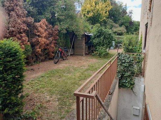 Sondernutzung ca. 100m² W