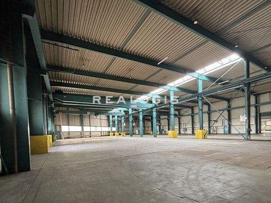 Innenansicht Halle 1