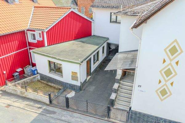 Aufnahme aus der Vogelperspektive