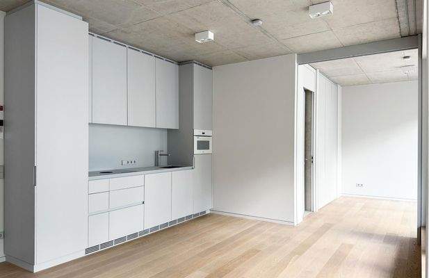 Einbauküche mit Miele-Geräten