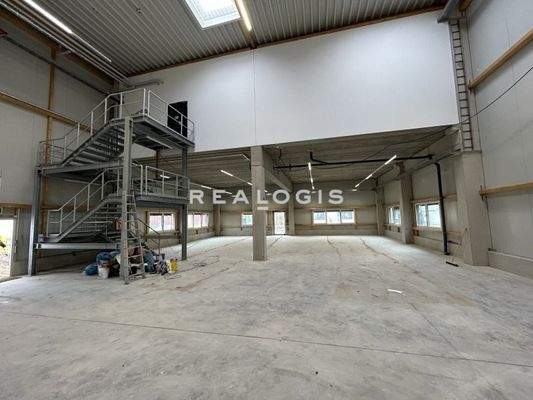 Innenansicht Hallenfläche