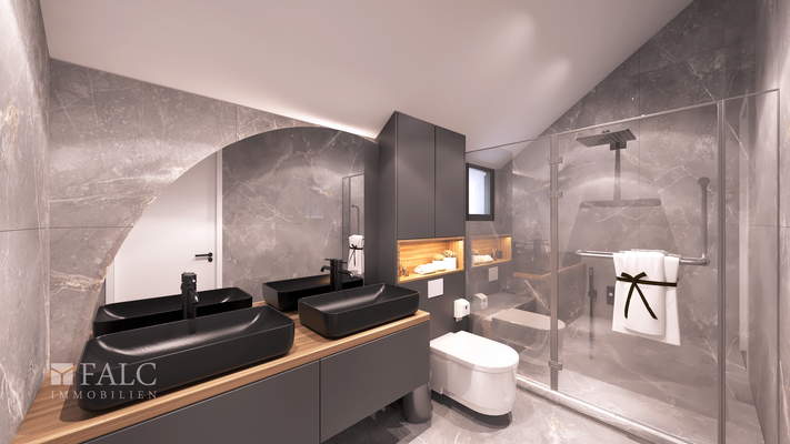 MASTER BEDROOM BATHROOM