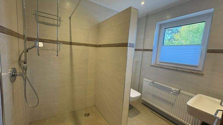 Renoviertes Tageslichtbad