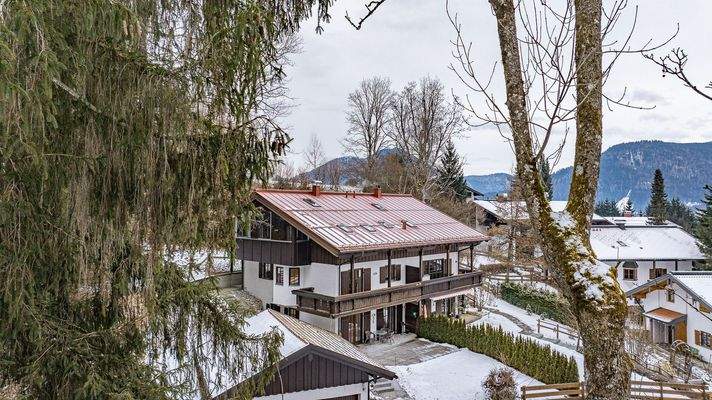 KITZIMMO-Ferienhaus in idyllischer Ruhelage kaufen - Immobilien Reit im Winkl.
