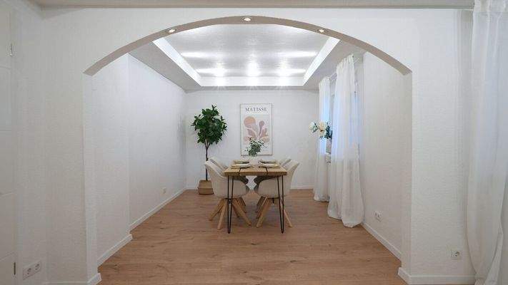 Wohn- und Essbereich 1. Obergeschoss