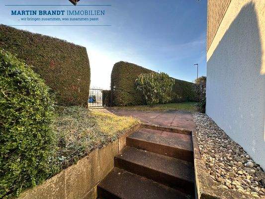 Treppe zur Einliegerwohnung