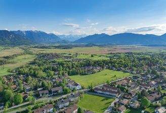 Traumlage im Alpenvorland