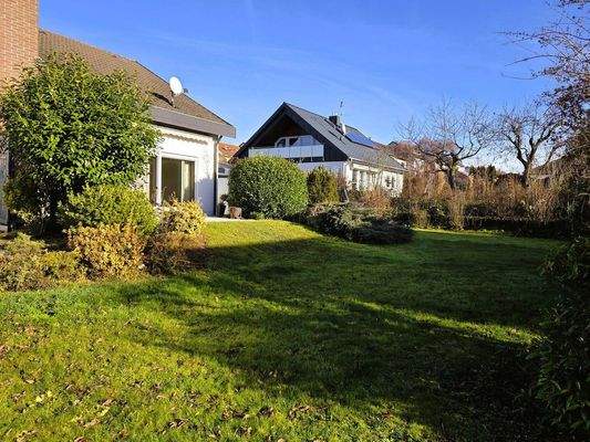 Wohnhaus Garten Süden