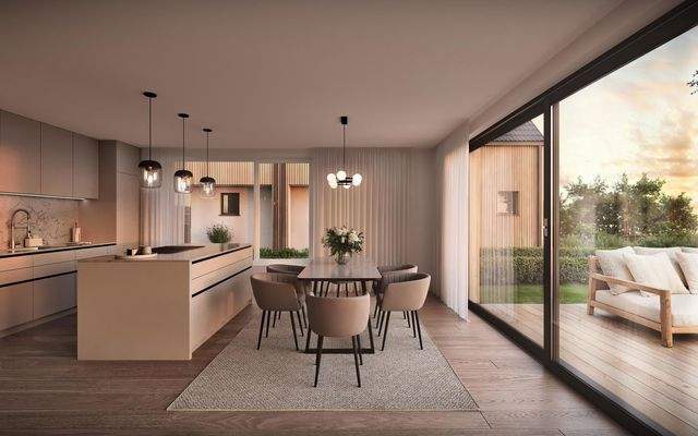 Offene Küchenlandschaft