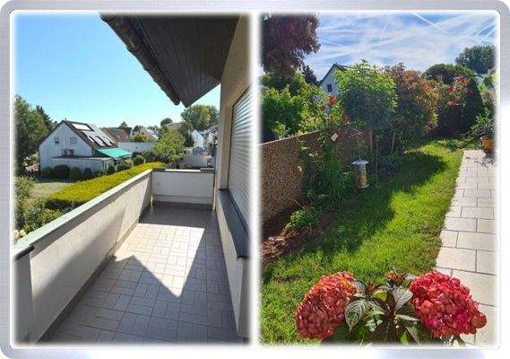 Collage Balkon+Garten