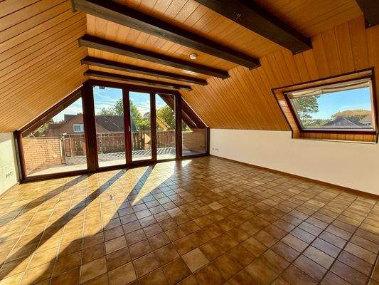 Wohnzimmer im Obergeschoss