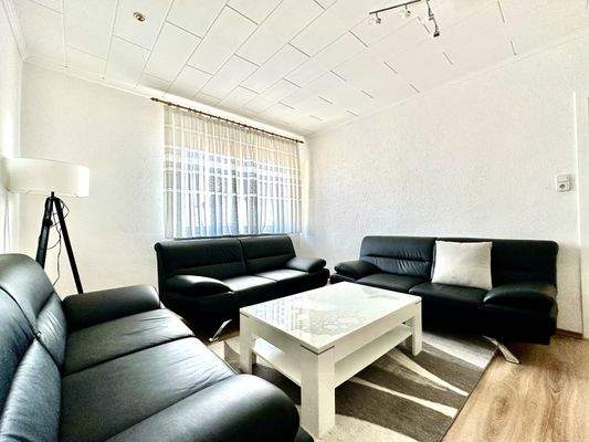 Wohnraum, möbeliert