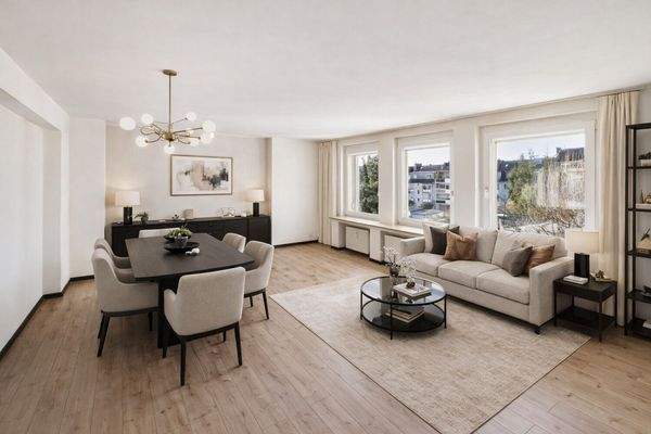 Wohnzimmer (Wohnbeispiel)