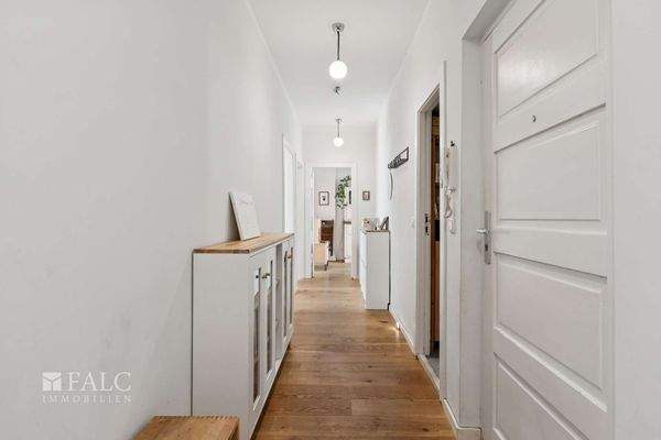 Flur Richtung Küche