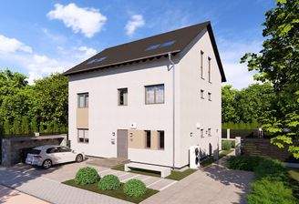 Im EG eine große 3-Zimmer-Wohnung