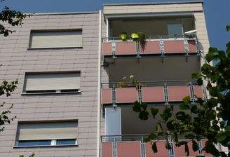 sonniger Süd-Balkon