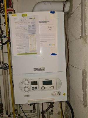 Zentralheizungsanlage 