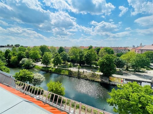 Aussicht Dachterrasse