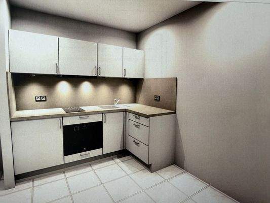 Visualisierung Küche