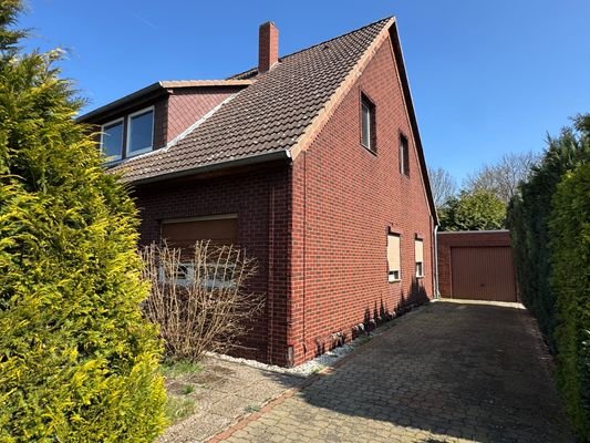 Vorderhaus Seitenansicht