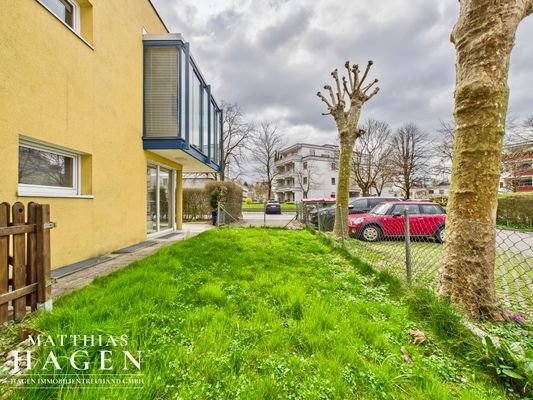 Gartenansicht