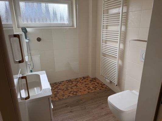 Komfortables Duschbad