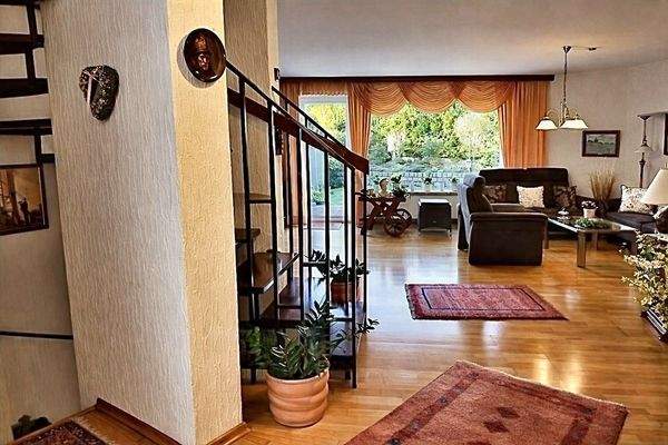 Blick in den Wohnbereich