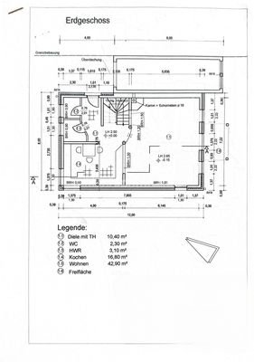 Grundriss EG