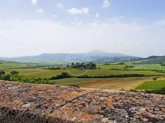Haus in San Quirico d'Orcia