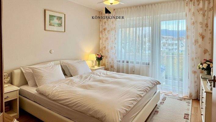 Schlafkomfort in hellen, freundlichen Räumen.