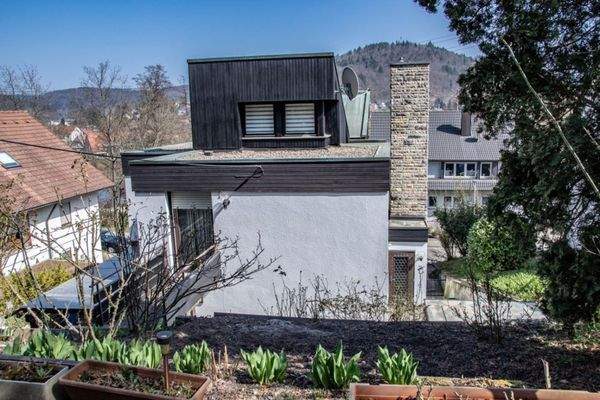 Blick aus dem Garten