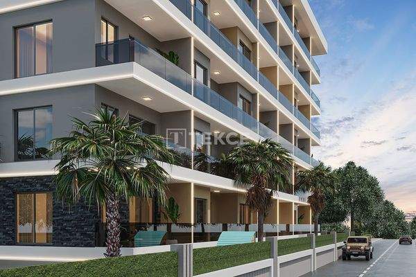 Stylish Apartments 400 Meters from the Beach in Alanya