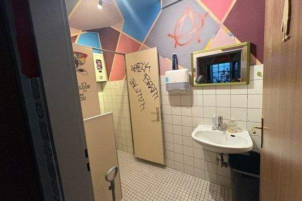 WC - Gastronomie im EG