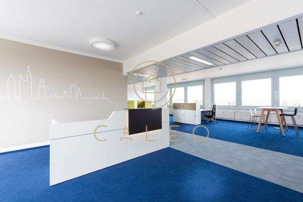 Innenansicht - Empfangsbereich