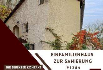 Einfamilienhaus zur Sanierung