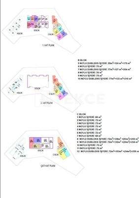 Commercial Properties on an Arterial Road in Alanya Oba