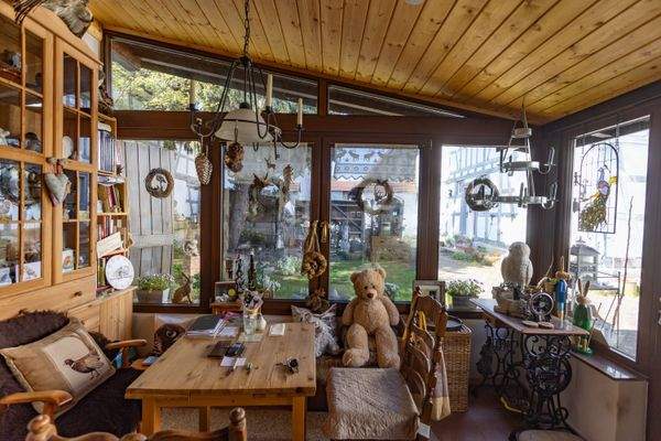 Gartenhaus Wintergarten