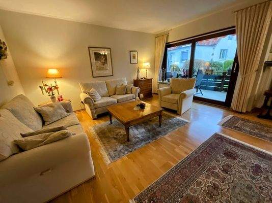 Wohnbereich mit Balkon