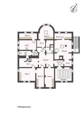 Grundriss Keller