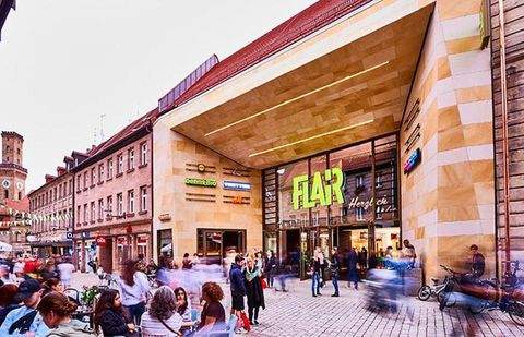 Fürth Ladenlokale, Ladenflächen 