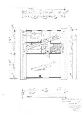 Grundriss Dachgeschoss